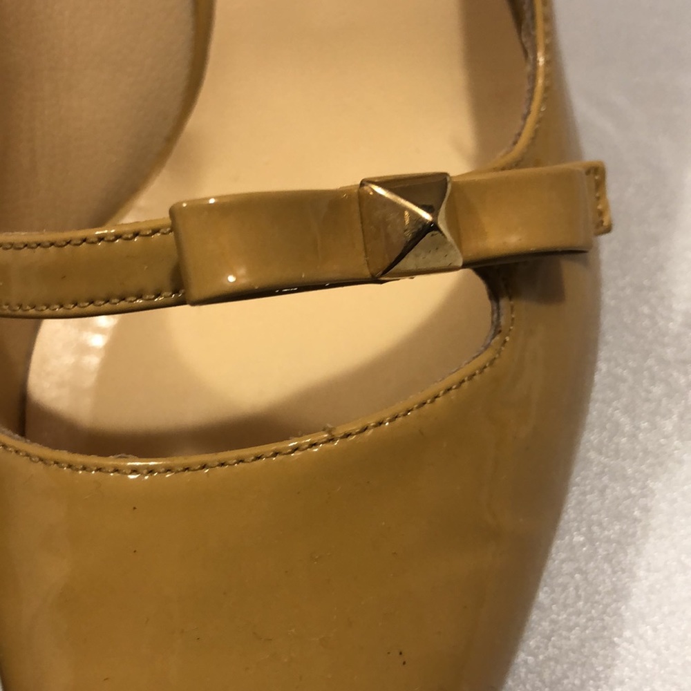 Kate Spade Patent Heels-Tan - Picture 10 of 12